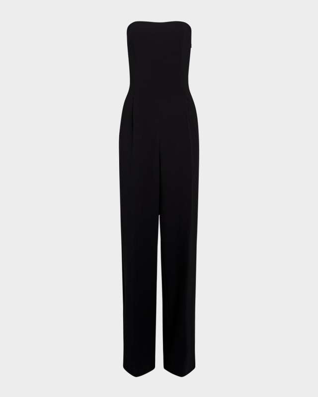 Strapless Jumpsuit